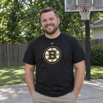 Boston Bruins мъжка тениска #30 Tim Thomas black
