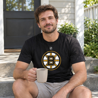 Boston Bruins мъжка тениска #40 Tuukka Rask black