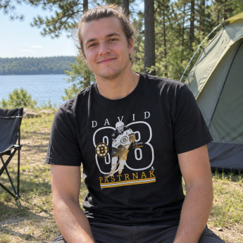 Boston Bruins мъжка тениска Player Show T-Shirt - Black