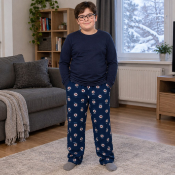 Winnipeg Jets детски пижамени панталони Colored Printed Pant