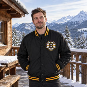 Boston Bruins мъжко яке NHL Drift Track black