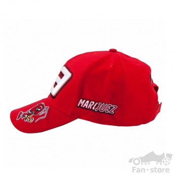 Marc Marquez kšiltovka red