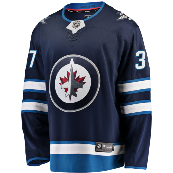 Winnipeg Jets хокейна фланелка #37 Connor Hellebuyck Breakaway Alternate Jersey