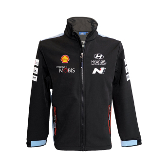 Hyundai Мотоспорт мъжко яке softshell navy