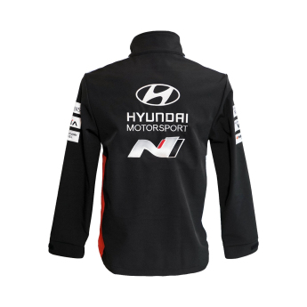 Hyundai Мотоспорт мъжко яке softshell navy