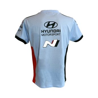 Hyundai Мотоспорт мъжка тениска blue 2026