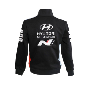 Hyundai Мотоспорт мъжки суитшърт Zip navy 2026