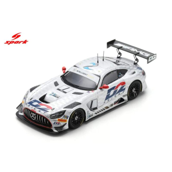 Модели на автомобили и мотоциклети модел 1/43 Mercedes AMG GT3 #1 British Championship 2023