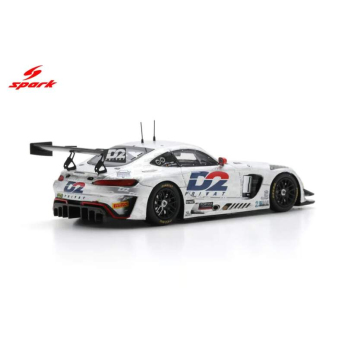 Модели на автомобили и мотоциклети модел 1/43 Mercedes AMG GT3 #1 British Championship 2023