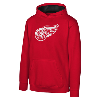 Detroit Red Wings детски суитшърт с качулка NHL Prime Po Flc Hood -Home