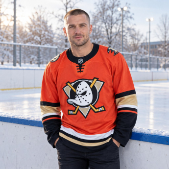 Anaheim Ducks хокейна фланелка Breakaway Alternate Jersey