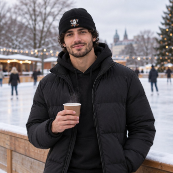 Anaheim Ducks зимна шапка 47 Beanie black