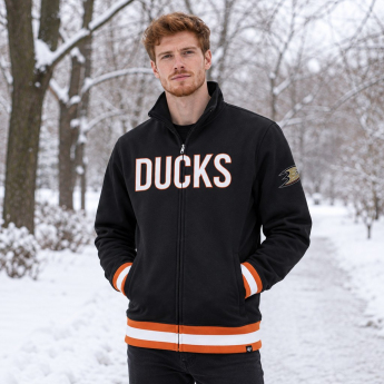 Anaheim Ducks мъжки суитшърт Full Blast ‘47 Legendary Track Jacket
