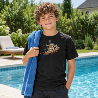 Anaheim Ducks детска тениска primary logo D