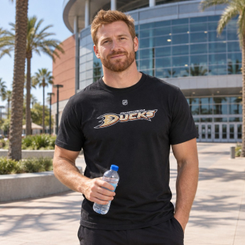 Anaheim Ducks мъжка тениска #33 Jakob Silfverberg black