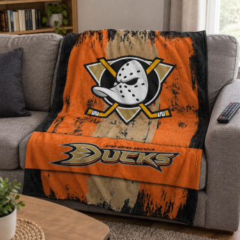 Anaheim Ducks одеяло Brush