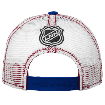 Montreal Canadiens детска бейзболна шапка с козирка Lockup Meshback Adjustable