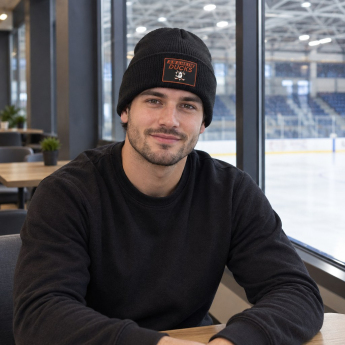 Anaheim Ducks зимна шапка Authentic Pro Rink Prime Cuffed Beanie
