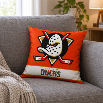 Anaheim Ducks възглавничка Orange Mask