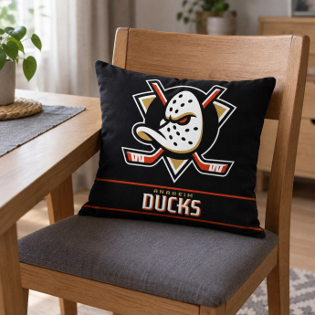Anaheim Ducks възглавничка Black Mask