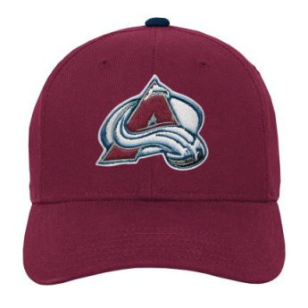 Colorado Avalanche детска бейзболна шапка с козирка Precurved Snap