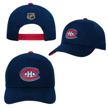 Montreal Canadiens детска бейзболна шапка с козирка Precurved Snap