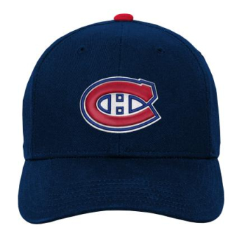 Montreal Canadiens детска бейзболна шапка с козирка Precurved Snap