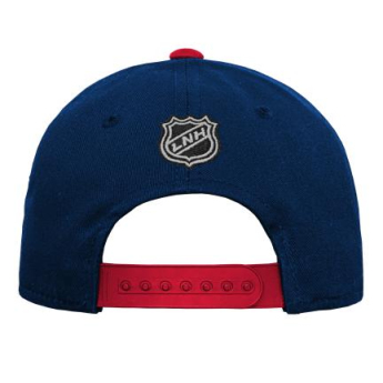 Montreal Canadiens детска бейзболна шапка с козирка Precurved Snap