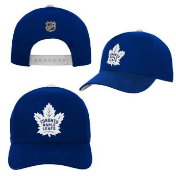 Toronto Maple Leafs детска бейзболна шапка с козирка Precurved Snap