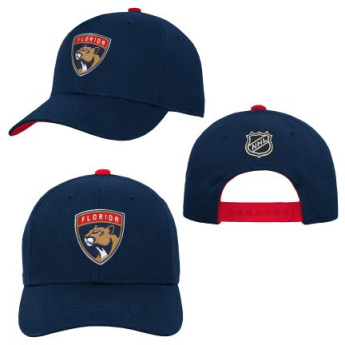 Florida Panthers детска бейзболна шапка с козирка Precurved Snap