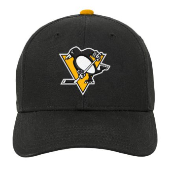Pittsburgh Penguins детска бейзболна шапка с козирка Precurved Snap