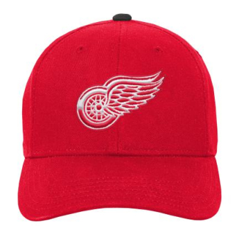 Detroit Red Wings детска бейзболна шапка с козирка Precurved Snap