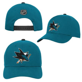 San Jose Sharks детска бейзболна шапка с козирка Precurved Snap