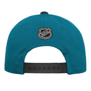 San Jose Sharks детска бейзболна шапка с козирка Precurved Snap
