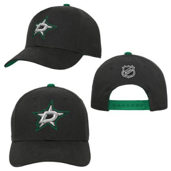 Dallas Stars детска бейзболна шапка с козирка Precurved Snap