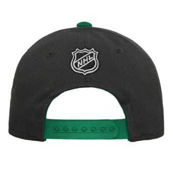 Dallas Stars детска бейзболна шапка с козирка Precurved Snap