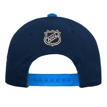 Winnipeg Jets детска бейзболна шапка с козирка Precurved Snap