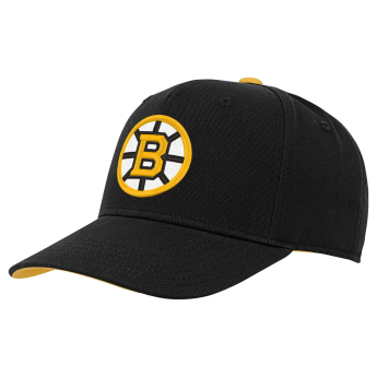 Boston Bruins детска бейзболна шапка с козирка Precurved Snap