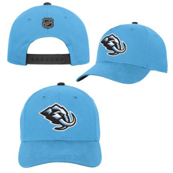 Utah Hockey Club детска бейзболна шапка с козирка Precurved Snap