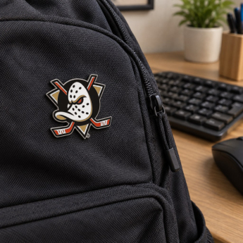 Anaheim Ducks значка Enamel Pin Jewelry Card