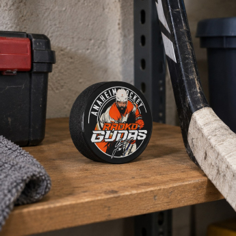 Anaheim Ducks шайба Radko Gudas #7 Town Exclusive Collection