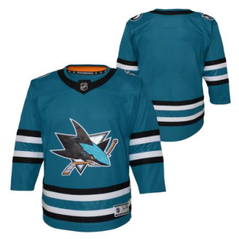 San Jose Sharks детска хокейна фланелка Premier Home