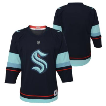 Seattle Kraken детска хокейна фланелка Replica Home