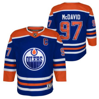 Edmonton Oilers детска хокейна фланелка Connor McDavid Premier Home