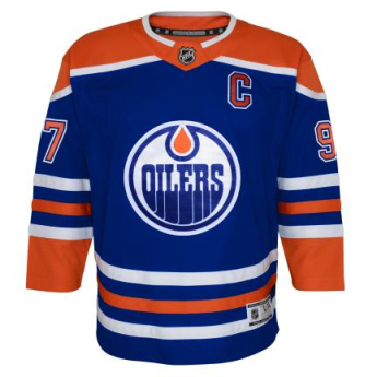 Edmonton Oilers детска хокейна фланелка Connor McDavid Premier Home