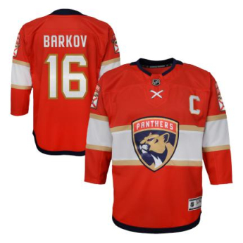 Florida Panthers детска хокейна фланелка Aleksander Barkov Premier Home
