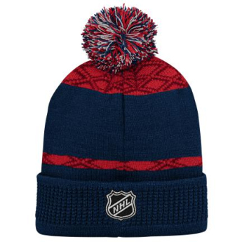 Florida Panthers детска зимна шапка Puck Pattern Cuffed Pom