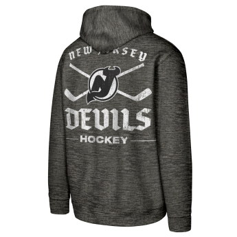 New Jersey Devils детски суитшърт с качулка NHL Power Up Ultra Fleece
