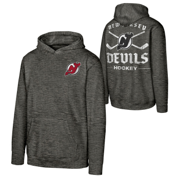 New Jersey Devils детски суитшърт с качулка NHL Power Up Ultra Fleece