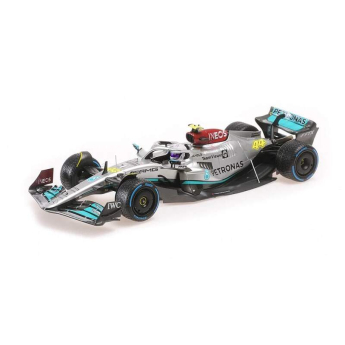 Модели на автомобили и мотоциклети модел 1/18 Mercedes AMG F1 W13 Lewis Hamilton Monaco GP 2022